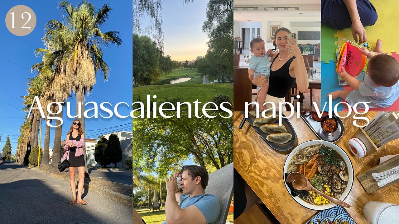 napi vlog: mexikói családozás