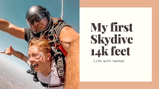 My first Skydive!!