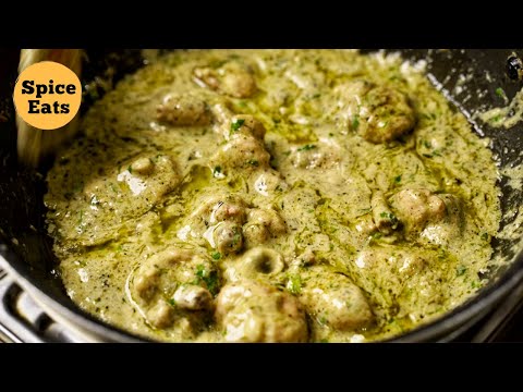 Makhmali Murgh Kali Mirch | Makhmali Chicken Gravy | Creamy Pepper Chicken Gravy