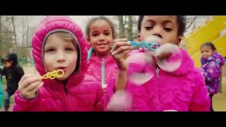 CYS Services Kicks-off Month of the Military Child with a Bubble Launch