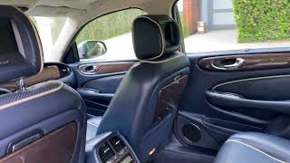 2009 Jaguar Super V8 Portfolio - Interior Overview
