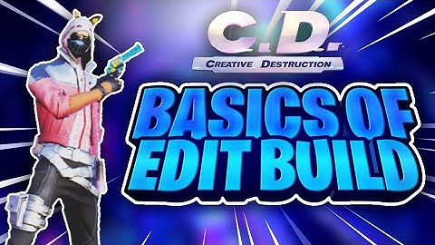 Creative Destruction Basics Of Editing Builds! (Tutorial!)