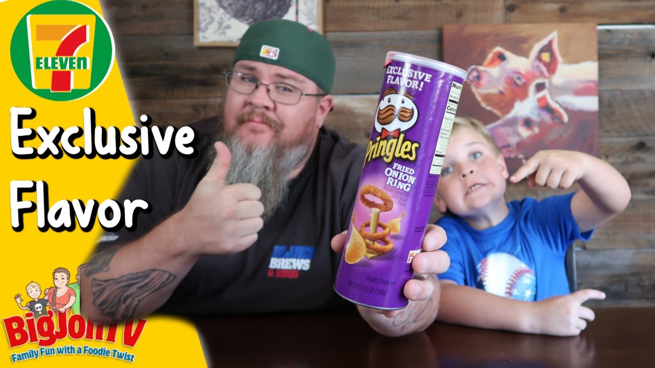 pringles onion ring flavor