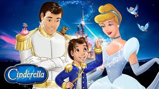 Cinderella Has A Son! ✨💙 And Fairy Godmother Teaches Him Magic! Disney's Cinderella | Alice Edit!