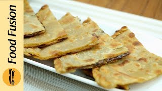 How to make Sweet  Nutella, Sugar and Gurr Paratha (Busri) - Food Fusion