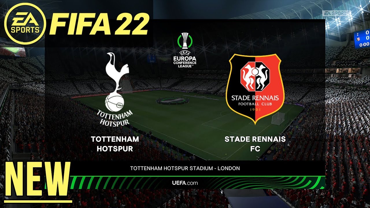 Como é Champions, Europa League e Conference no FIFA 22? 