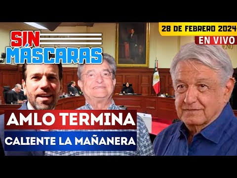 #SinMáscaras | ¡Pierde el tiempo! LORET está PROTEGIDO por JUECES CORRUPTOS: AMLO sobre caso Pío