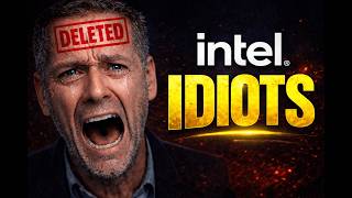 Intel Layoffs: 20 Years of Stupidity