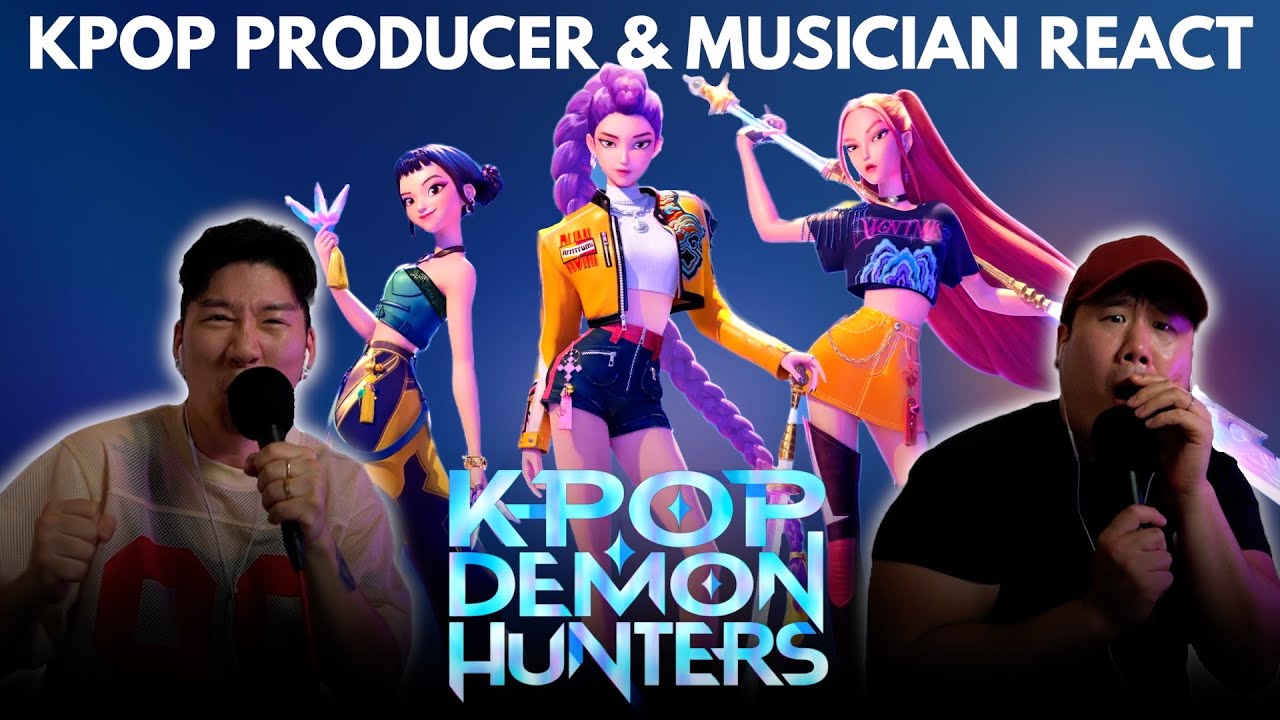 Musicians react & review ♡ K-POP DEMON HUNTERS