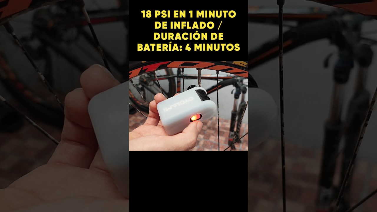 CYCLAMI A2 Inflador Eléctrico 