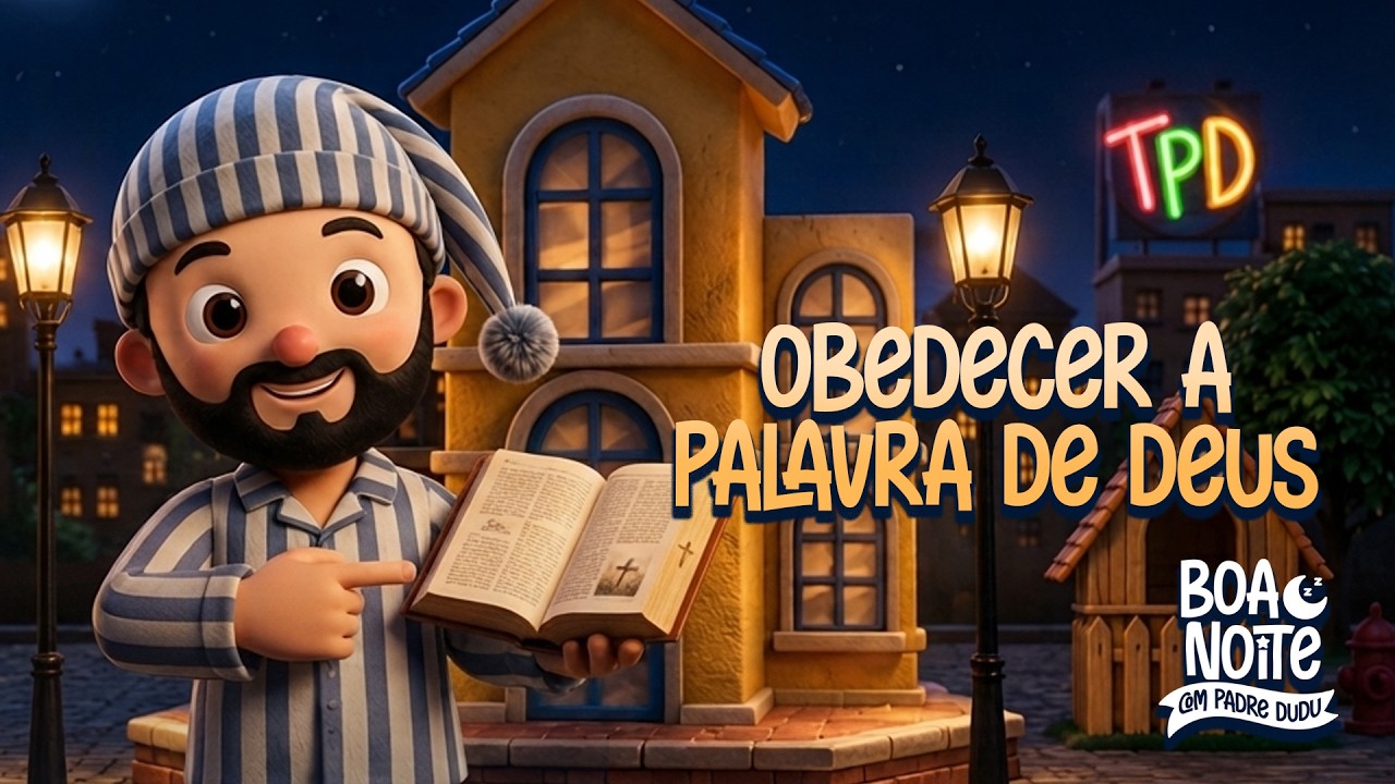 Boa noite com Padre Dudu: Obedecer a Palavra de Deus