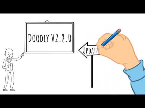 New Doodly Version 2.8 - What's new in this update