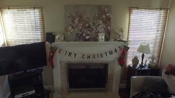 DJI PHANTOM 3 crashes Christmas 2015