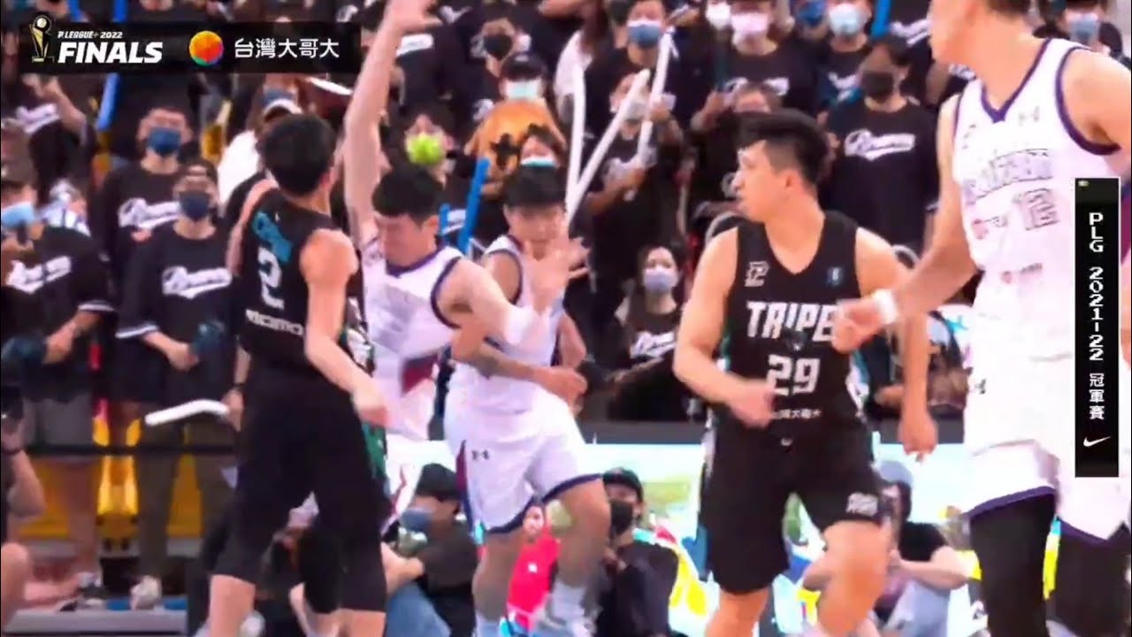 有容毅燊就有火花！簡偉儒直接將其撂倒！雙方險些爆發衝突 | P. LEAGUE 縮圖