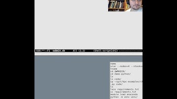Winter Kickstart 2021: Python example on a Slurm cluster
