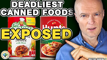 Top 10 Canned Foods To AVOID At All Cost!