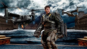 Edge of Tomorrow 3D Live Wallpaper