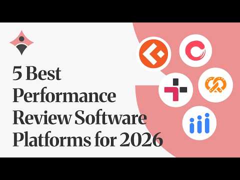 5 Best Performance Review Software Platforms for 2026