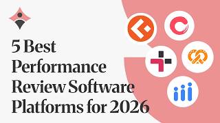 5 Best Performance Review Software Platforms for 2026