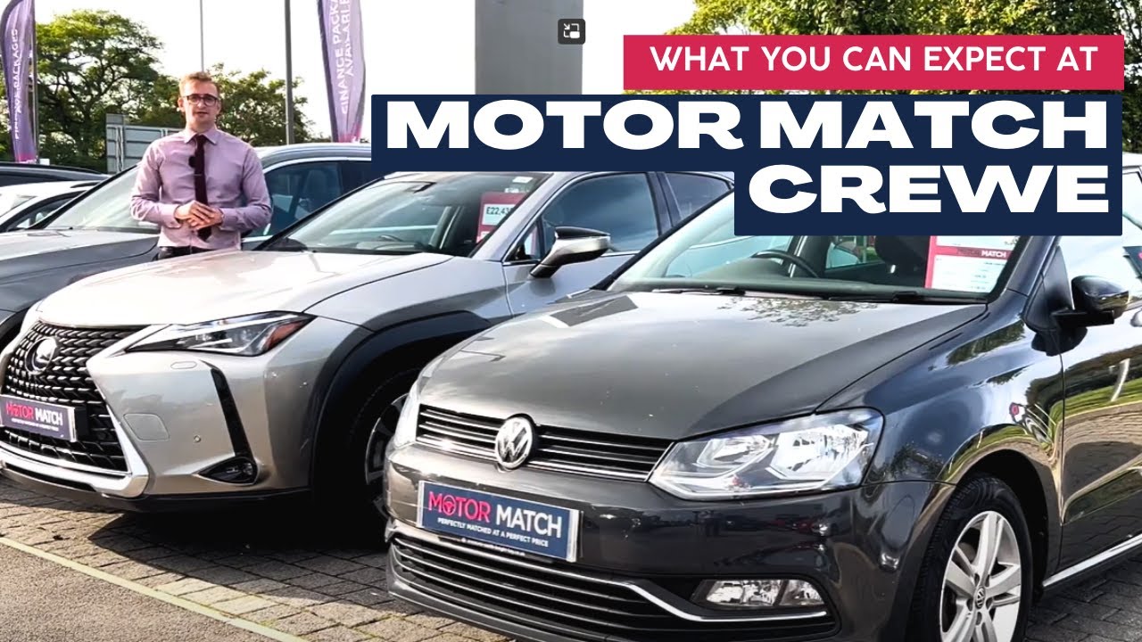 What you can expect at Motor Match Crewe!