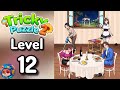 Tricky Puzzle 2 Level 12 help her fart Solutions walkthrough