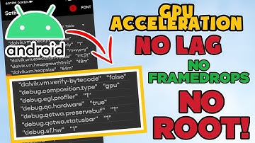 HOW TO OPTIMIZE GPU ON ANY ANDROID PHONE | NO ROOT REQUIRED BEST TUTORIAL 2022