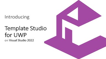 Template Studio on Visual Studio 2022