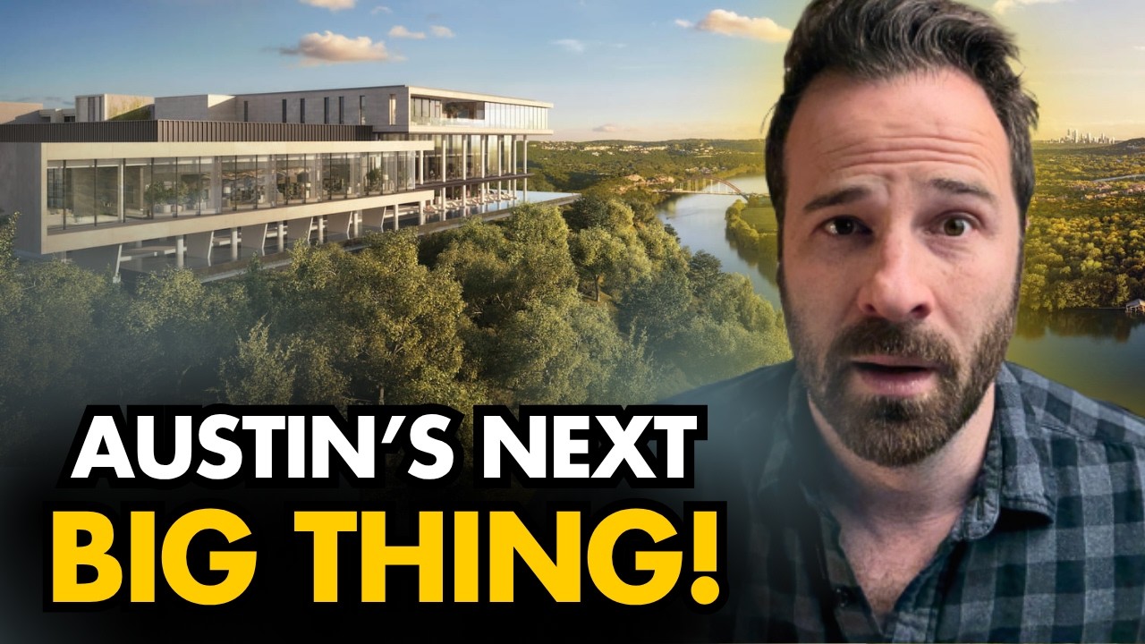 Все НОВОЕ и СКОРО появится в Остине, Техас, в 2026 году и далее!