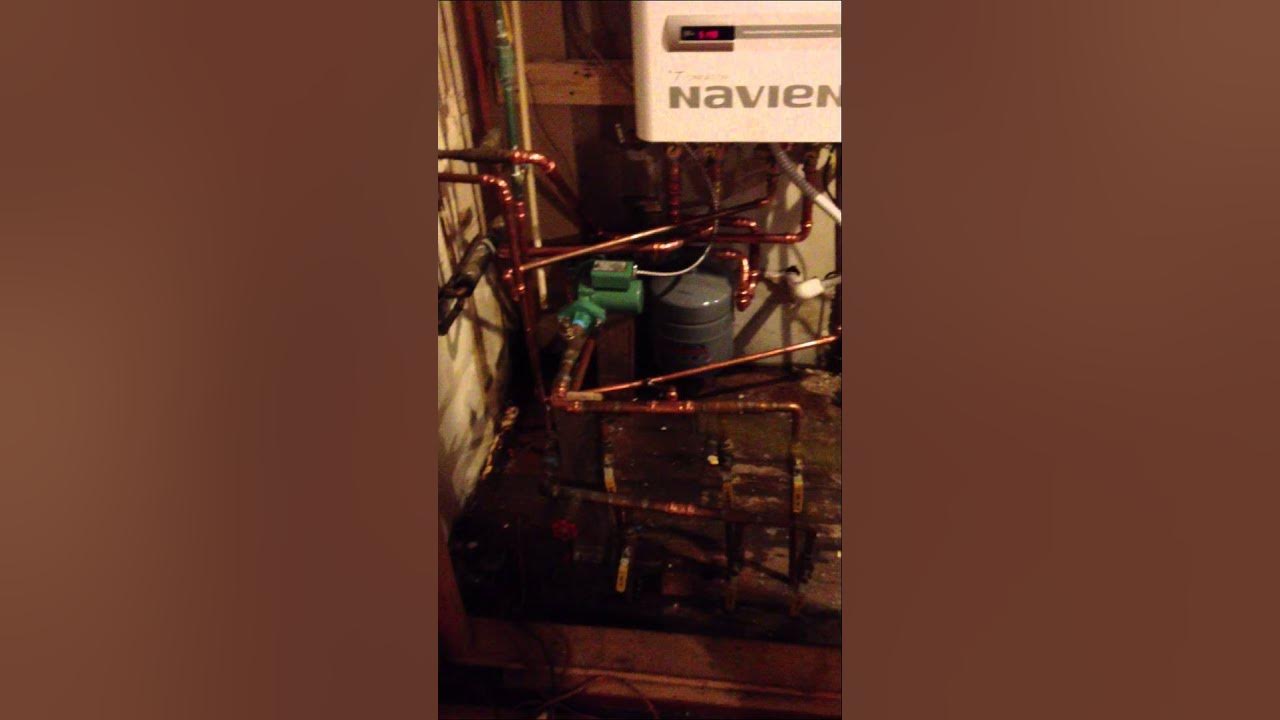 Navien CH240 Mass Save Heating Loan Installation in Kingston, MA YouTube