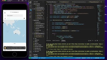 Uber App Clone, React Native, and Reanimated