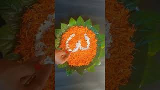 Thali Decoration Ideas With Flowers Thali Decoration