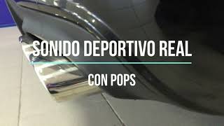 Sonido Xhaust Mercedes C