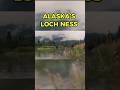 ALASKA’S LOCH NESS: Something is hiding here 🐉 #shorts