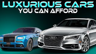 Best Cheap Affordable Luxury Cars That Make Everyone Can buy Shocked