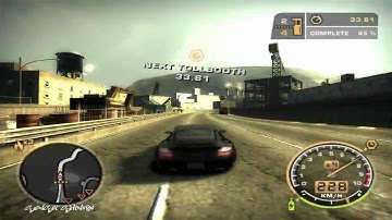 NFS:Most Wanted - Challenge Series - #29 - Tollbooth Time Trial - HD