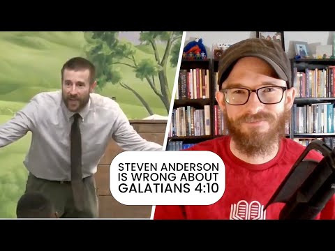Paul Does Not Condemn the Biblical Calendar in Galatians 4:10 | A Response to Steven Anderson