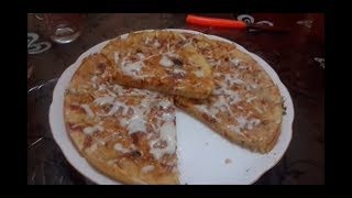 البيتزا بالعجينة السائلة Pizza pâte liquide - شهيوة لرمضان :  البيتزا السائلة سهلة و سريعة التحضير