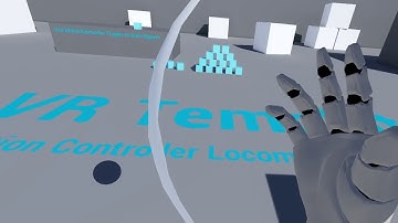 Become a bowling ball in VR