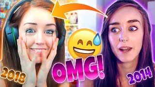 REACTING TO MY OLD VIDEOS (CRINGE!!)  1 million sub special!