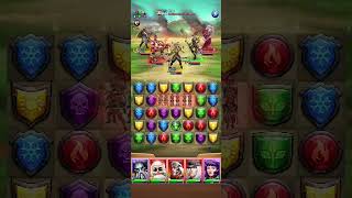 Empires and Puzzles, War vid #211, Mount Olympus Academy.
