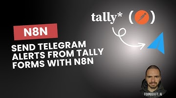 Trigger Telegram Alerts from Forms – n8n Webhook Tutorial (with Tally & Postman)