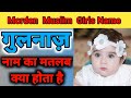 gulnaz naam ka matlab kya hota hai || gulnaz name meaning Urdu || gulnaj naam ka mayne || ic