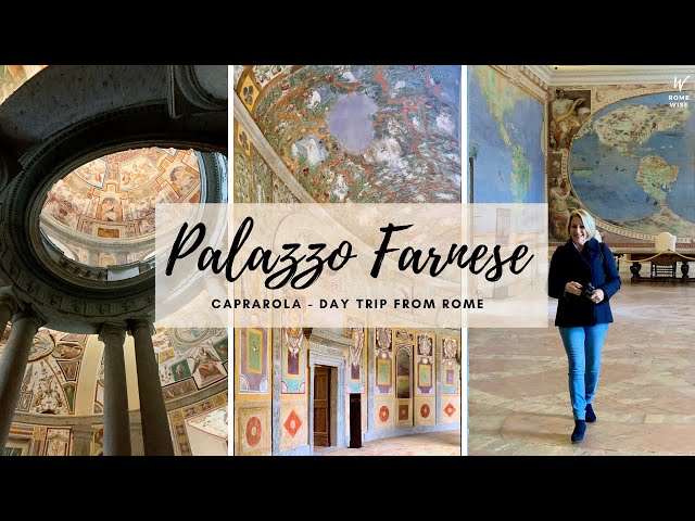 PALAZZO FARNESE IN CAPRAROLA