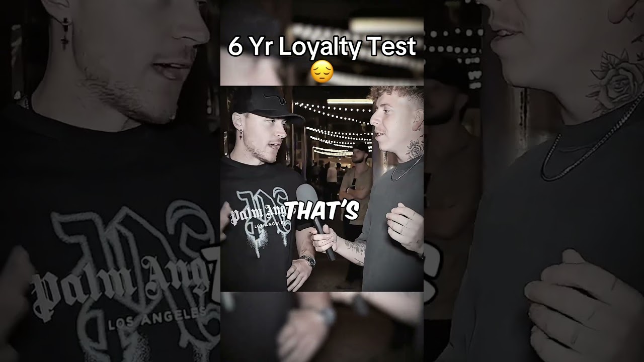 6-летний тест на лояльность закончился разбитым сердцем 😔