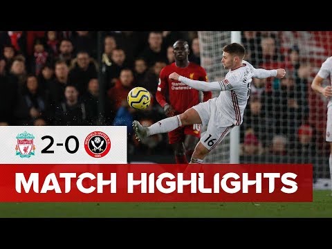 Liverpool 2-0 Sheffield United | Premier League Highlights