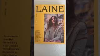 Never Too Late sweater is in the latest Laine Magazine