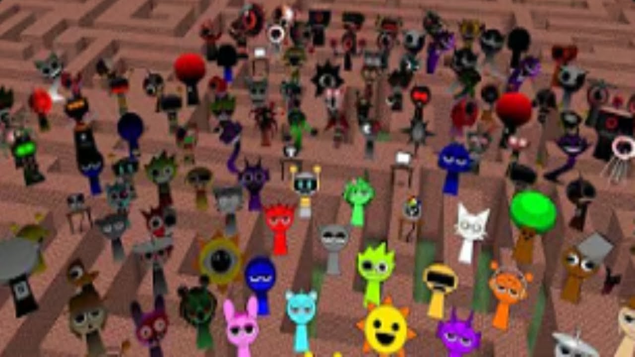 Sprunki Phase 1 Phase 2 Phase 3 Phase 4 Phase 5 Ph