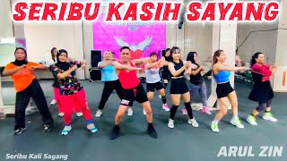 DJ SERIBU KALI SAYANG // SENAM KREASI // DANCE WORKOUT // ARUL ZIN