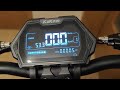 До 25 км/ч  активация Kugoo Kirin G2  max pro G4 G3 ... активиране на ограничител