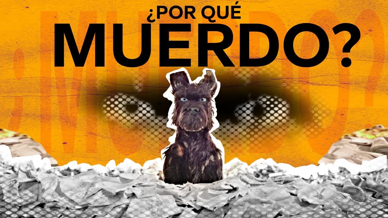 Chief el perro MAS HUMANO de la ANIMACIÓN | Isla de Perros | Análisis.
